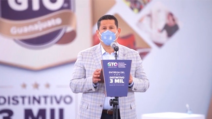 3000 distintivos Marca GTO